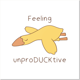 Unproducktive Posters and Art